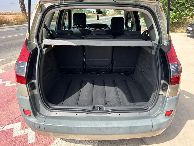  RENAULT SCENIC DYNAMIQUE 1.6 AUTO SPANISH LHD IN SPAIN 70000 MILES SUPER 2007